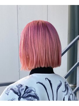 ランド(LAND) pink bob