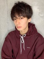 リークフー(Ree cu fuu)&nbsp;ノーセットマッシュ　10代20代30代　ツーブロック　黒髪