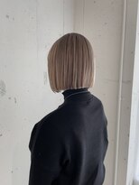 ストレータ バイ マリオ(Strata by mario)&nbsp;［横山］ボブ×ブランドグレージュ