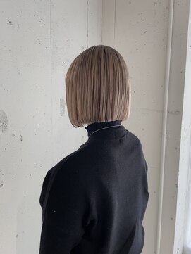 ストレータ バイ マリオ(Strata by mario) ［横山］ボブ×ブランドグレージュ