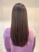 スタンス(stance)&nbsp;さらツヤ髪！クールベージュカラー