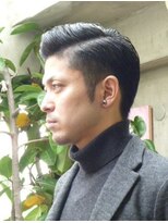 ココロコ(COCO LOCO)&nbsp;七三分け　ツーブロック　スーツジャケットに！