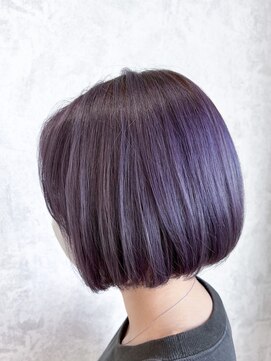 デミヘアー(Demi hair) ブリーチ×ラベンダーカラー