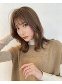 しっとりとした、まろベージュ。