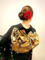 アクティフ(actif) ーKITSUKEーby actif 振袖着付けヘアセット 名駅3分