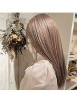 ヘアアトリエコモノ(hair l'atelier KoMoNo) 【2bleach】【韓国ヘア】春大人気ホワイトベージュ！