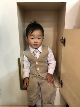 カットサロン ベア(Cut Salon BEAR) キッズカット