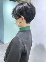 オウル(Owll) 【Owll】大人可愛い ハンサムベリーショート グレージュ透明感