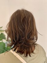 フレイア ヘアーアンドスパ トータルビューティサロン(Freya Hair&Spa) ゆるふわミディアム