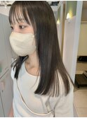 透け感カラー