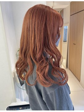 リア(Lia by KENJE) Lia　夏に人気なオレンジカラー♪