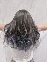 リー 京橋(Lee) 店長今里☆ブルーグラデーションカラー☆