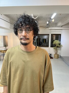 フェイヴィーズ(FavyS) メンズパーマ ツイストスパイラル