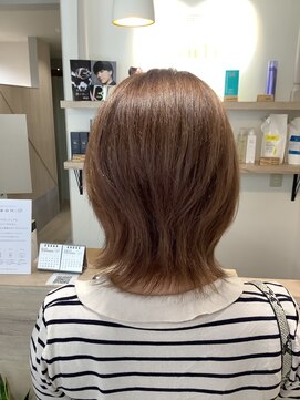 トゥーリ 長崎住吉店(tuuli) 韓国風くびれカット☆Ayame