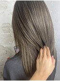 白髪ぼかしハイライトイルミナカラー¥15400