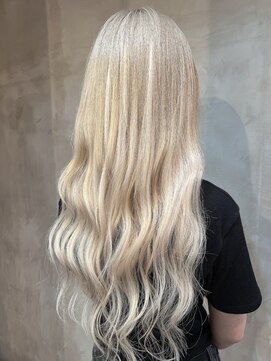 リエコー(RE'ECHO) プルエクステホワイトカラー