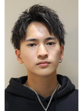 フリーク バーバーショップ 都島店(FREAK BARBER SHOP) ☆王道☆爽やか女子ウケアップバング