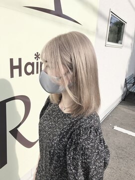 ループ(LOOP) 2ブリーチカラー