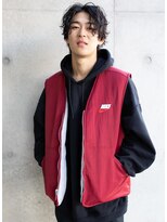 チーカ(chica)&nbsp;縦落ちスパイラルパーマ×センター