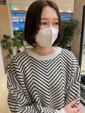 バランス ヘアーアンドアイラッシュ 野田店(balance.) ブラウンベージュ