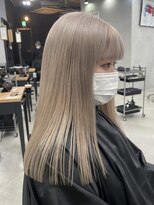 キラ 原宿(KILLA)&nbsp;ショコラアッシュヘルシースタイルふんわりカールグクマッシュ