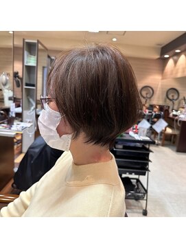 ジールドゥーエ(Zeal due) 丸みショート