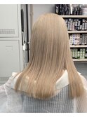 ハイトーンベージュ_ホワイトベージュブリーチ