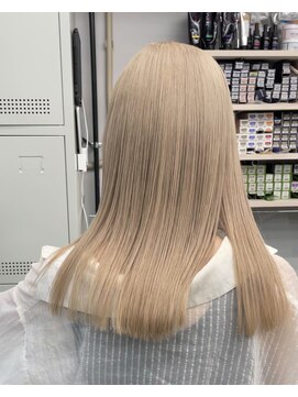 ヴァーディ オモテサンドウ(Vardy omotesando) ハイトーンベージュ_ホワイトベージュブリーチ