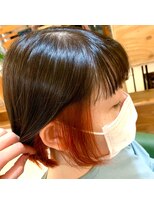 アンドシェリ(&Cheri)&nbsp;オレンジカラー