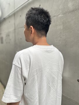 ビュートリアム 梅田(BEAUTRIUM) クロップ/ナチュラル/ショート/メンズ