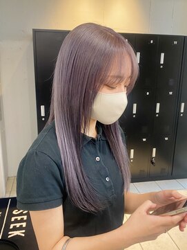 シーク 天神(SEEK) 【SEEK yuri】ラベンダーグレー