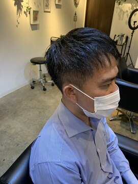 マヒカ(MAGICA) 刈り上げメンズショート