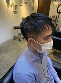 刈り上げメンズショート