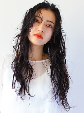 ガリカ 博多(Gallica) 【石河安奈】ニュアンスパーマ/ウルフパーマ/くせ毛風パーマ