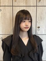 ポイントファイブバイソレイユ 小松店.5 by SOLEIL)&nbsp;【ストレート】【縮毛矯正】【髪質改善】