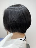 【Sec. hair design 水戸】ナチュラル縮毛矯正+髪質改善