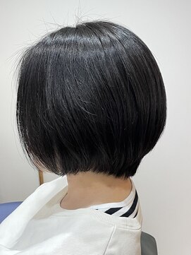 セックヘアデザイン(Sec hair design) 【Sec. hair design 水戸】ナチュラル縮毛矯正+髪質改善