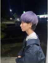 テクライズ 豊橋店(TECHRISE)&nbsp;ペールラベンダー×アンブレラカラー