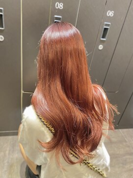 アンドバイモードケイズ (and by MODE K's) ブリーチありダブルカラー/オレンジブラウン