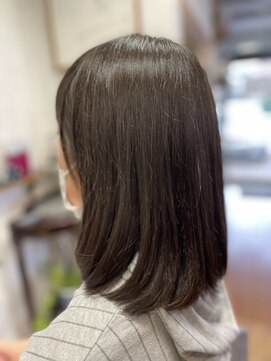 ラヴィアンローズ(La vie en rose) ミディアムロング