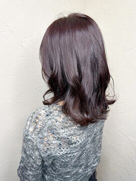 ヘア カンパニー トワ 千葉店(TOWA) 艶っぽい！レッドブラウンダークボルドーカラー！！！