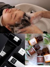 アロマで癒される？エイジングで頭皮をケア？選べるヘッドスパだから1人1人に合わせた癒しを体験◎