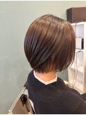 ショートボブ