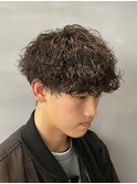 王道波巻きパーマ/波巻きツイストスパイラルパーマ