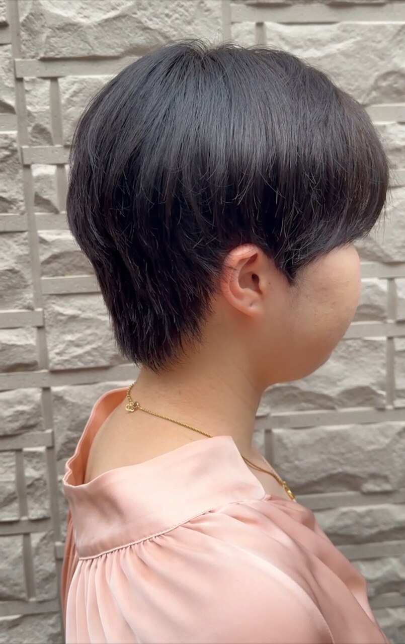 【お手軽メンテ】骨格補正似合わせカット+シャンプー