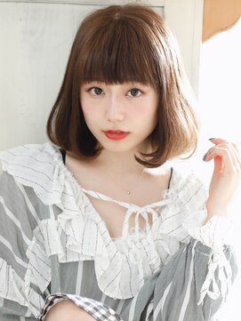 コーエン(cowen) 美髪切りっぱなしボブ髪質改善ミディアム似合わせグレージュ♪