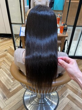 ロンド ブランシュ 錦糸町北口(Lond blanche) 髪質改善縮毛矯正×黒髪カタログ