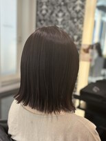 【大人ブラウンはツヤっぽく】藤本麻衣