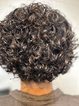 アール ヘアアンドメイク 金目店(R Hair&Make) プードルパーマ