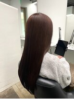 イレス 札幌円山店(IRESU)&nbsp;切りっぱなしボブ/エアリーロング/美髪/ピンクブラウン/ショート